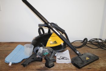 McCulloch Multi Use Steam Cleaner With Attachments