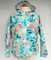 A Colorful Windbreaker By Nike - Ladies Medium