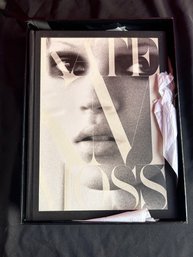 Designer's Delight: Marc Jacobs Kate Moss Collectible Fashion Look Book In Box New 12 X 16