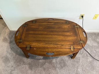 Solid Wood Coffee Table