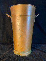 Antique Copper Bucket