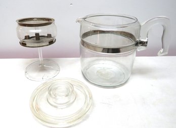 Pyrex 9 Cup Glass Coffee Pot