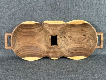 An Unusual Wooden Tray