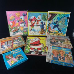 Vintage Children's Puzzles