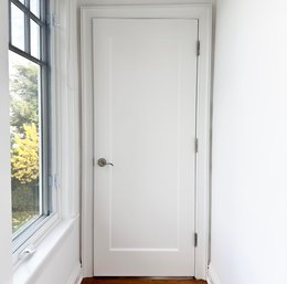 5 Solid Wood Panel Doors - Second Floor