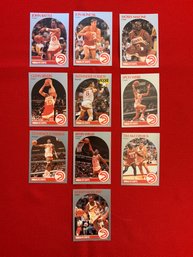 1990 NBA HOOPS Atlanta Hawks