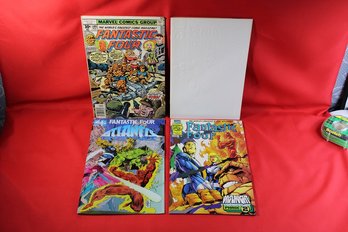 Fantastic Four Comic Lot