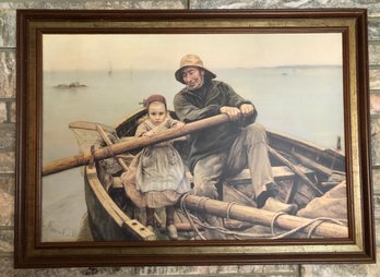 Emile Renouf - The Helping Hand - 36x26 Print