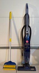 Hoover Bagless Vacuum,  Gel Lint Roller & Glass Wizard Wand