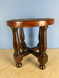 Vintage Wooden Side Table