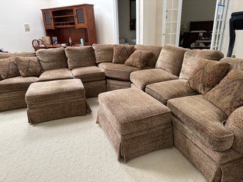 Drexel Heritage Sectional 7 Cushion