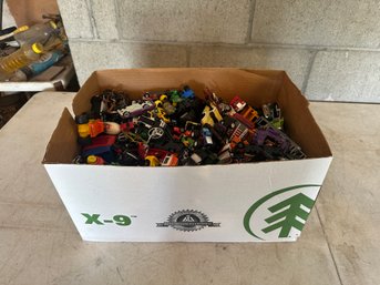 Large Box Of Miscellaneous Toy Cars