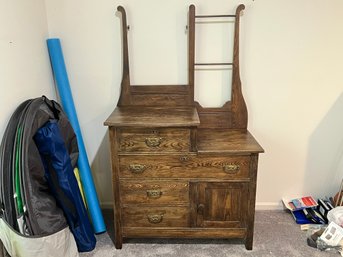 Vintage Wood Dresser