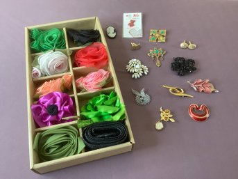 Mixed Broach And Accessories Lot #8