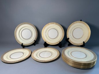 Twelve Vintage Lenox China Plates
