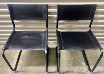 Vintage Bauhaus Style Chairs (2)