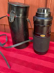 Spiratone Lens And Case