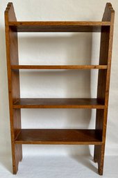 Vintage Solid Wood Small Shelf