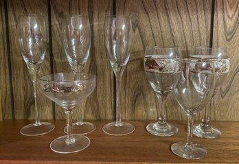 Miscellaneous Wine And Champagne Glasses