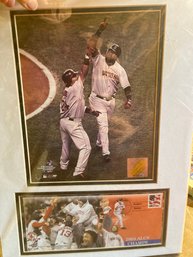 Ortiz And Ramirez 2004 USPS Baseball Stamp Photo Cover