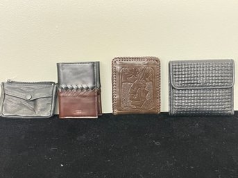 Lot Of Leather Wallets