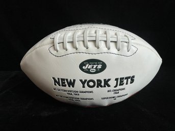 New York Jets Signed Football