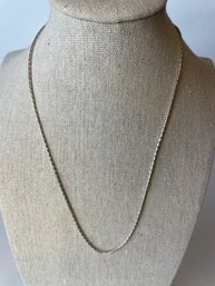 Sterling Silver Chain, 8.5 Inches