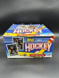 1991 Topps Hockey Jumbo Packs
