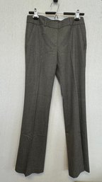 A Pair Of Theory Grey Slacks Size 6