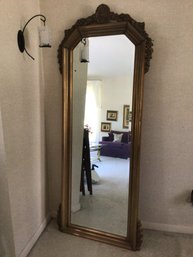 Ornate Large Full-Size Wall Mirror