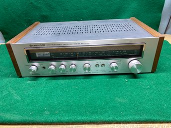 Vintage Kenwood AM-FM Stereo Receiver Model KR-2090. Available 1978 - 80. Does Not Power On.