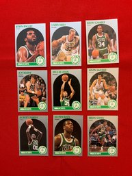 1990 NBA HOOPS Boston Celtics