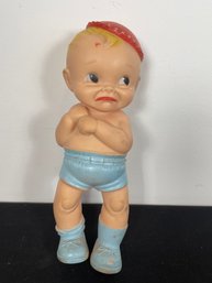 ALAN JAY 1956 'BATTER UP' SQUEAKY TOY