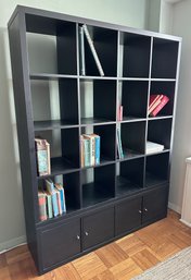 Ikea Kallax Shelf Unit Bookcase With Cabinets