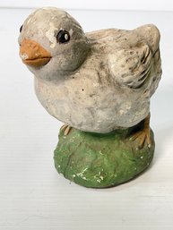 Signed And Dated Massarelli's Cast Concrete Chick