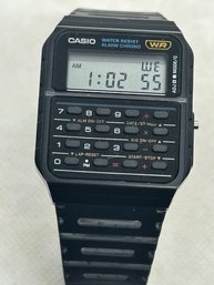 Retro CASIO Calculator Wristwatch- Never Worn In Excellent Condition