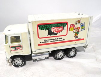 1989 Vintage Nylint Keebler Delivery Truck Metal