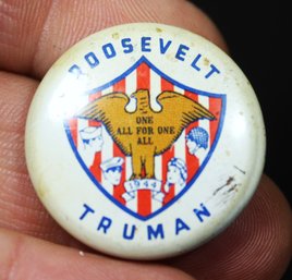 1944 Roosevelt Truman All For One One For All