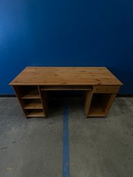 Solid Wood Computer Desk