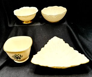 Vintage Collection Of Lenox Candy Dishes/small Bowls