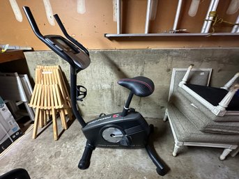 Pro Form 2.0 ES Exercise Bike Model No: PFEX51912.0  And Users Manual. GAR