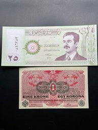 Foreign Paper Money