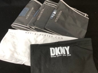 Dust Covers- DKNY, Nordstrom, ETC