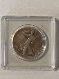 1918-S Walking Liberty Silver Half Dollar