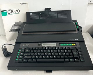 Brother CE-70 Electronic Typewriter - Working Condition!