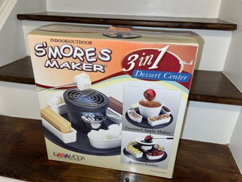 Smores Maker 3 In 1 Dessert Center