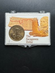 2000-P The Sacagawea Dollar