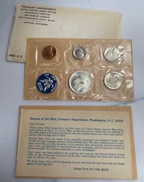 1965 US Mint Uncirculated Coins