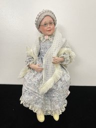 Once Upon A Time Porcelain Dolls By Judy Belle, Danbury Mint Collection 1991