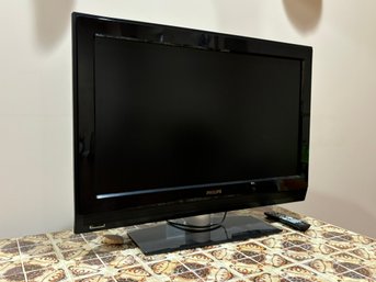 A Philips 32 Inch Flat Screen TV